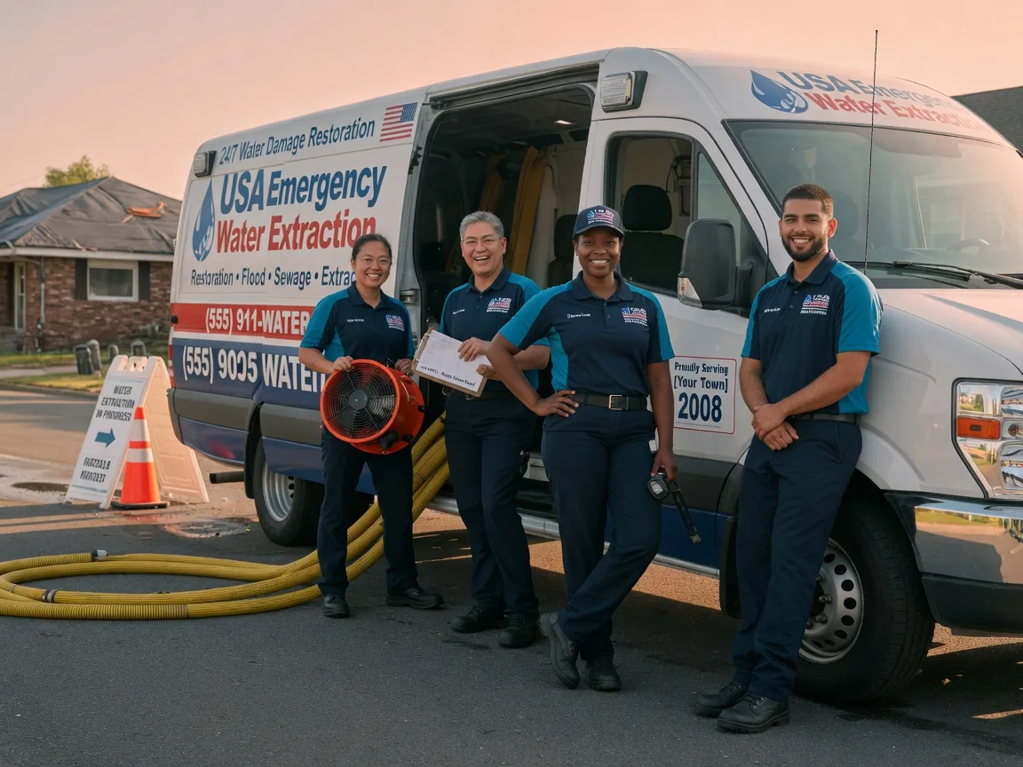 Emergency Water Removal company in Woody, CA